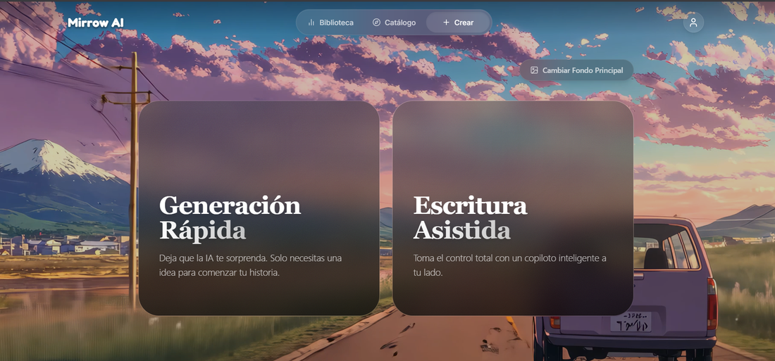 Crear con IA