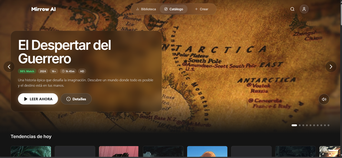Publica en el catálogo