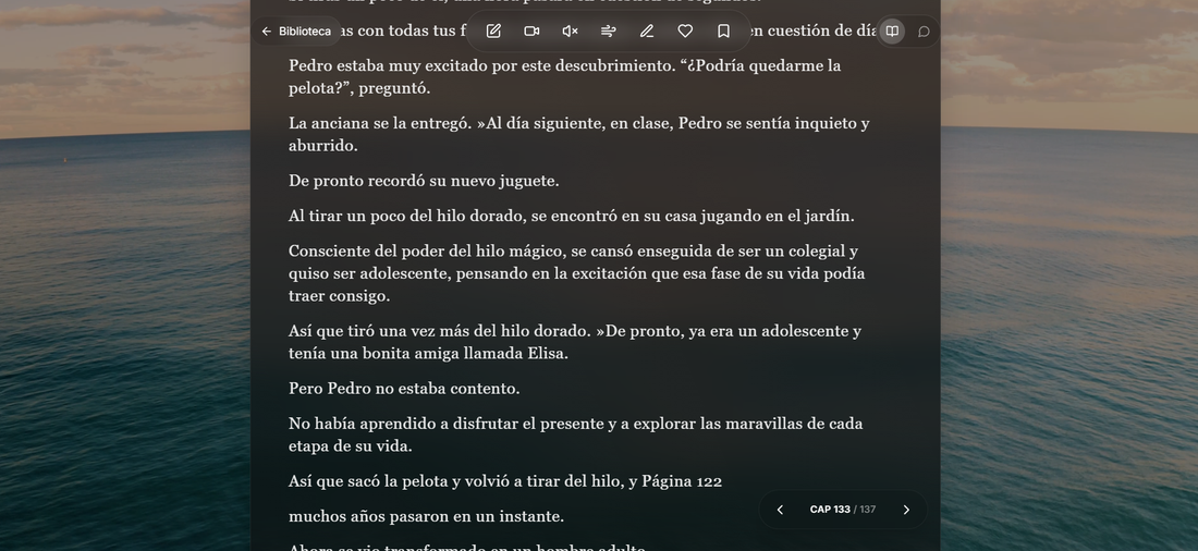 Lectura inmersiva