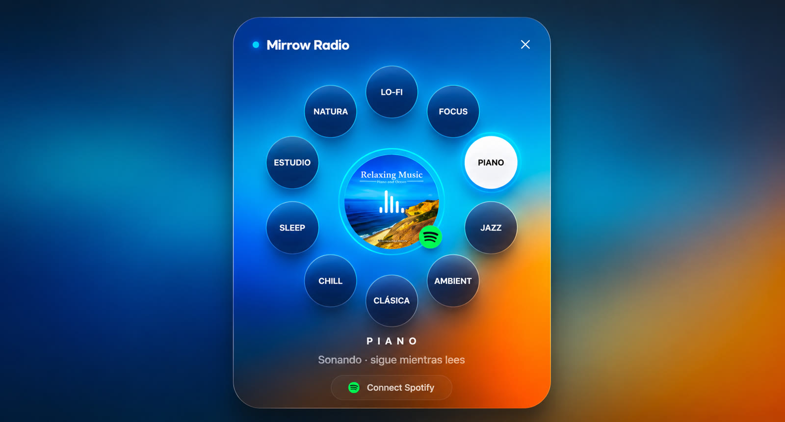 Mirrow Radio