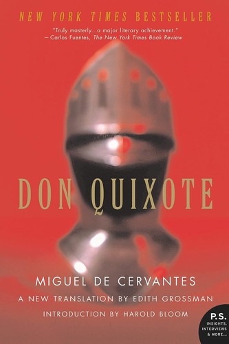 Portada de Don Quijote de la Mancha