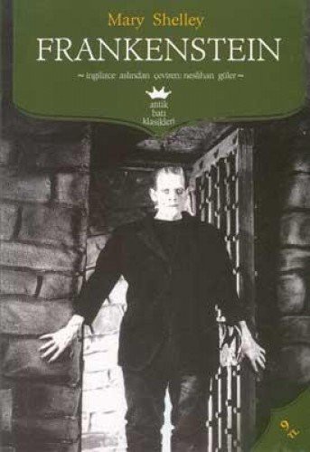 Portada de Frankenstein