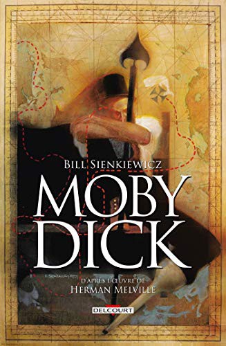 Portada de Moby Dick de Herman Melville