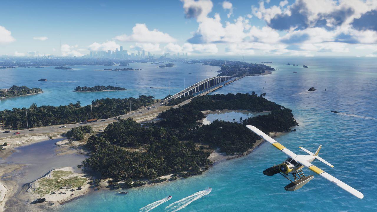 Los Leonida Keys, al sur de Vice City