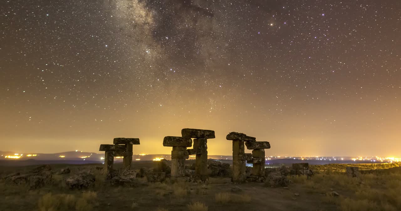 Atmósfera de cielo estrellado